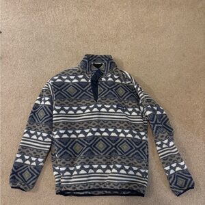 Men's Patterned Sweater Aztec